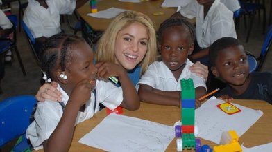 Bild: "RTL - Wir helfen Kindern“ 2012: Projekt-Patin Shakira