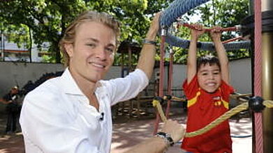 Spendenmarathon 2010: Nico Rosberg