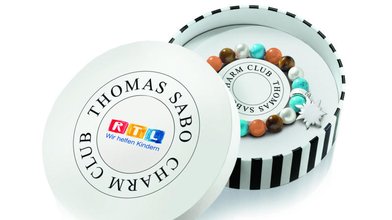 RTL - Wir helfen Kindern: Thomas Sabo Charity Armband