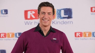 Steffen Hallaschka beim RTL-Spendenmarathon.