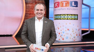 Der 24. RTL-Spendenmarathon mit Wolfram Kons