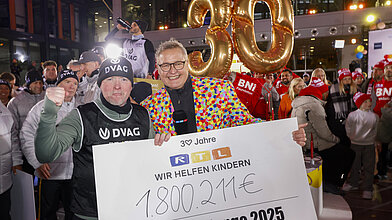 Joey Kellys Geburtstagsparty