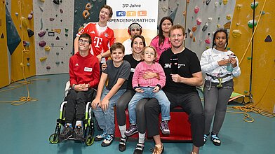 Julian Nagelsmann und Lena Wurzenberger
