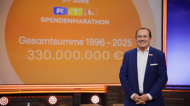 30 Jahre RTL-Spendenmarathon