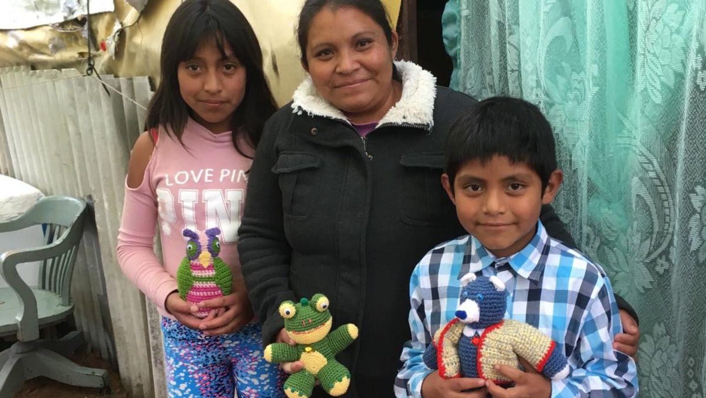  help alliance unterstützt mit ihrem Projekt Mädchen in Mexiko. © RTL 
