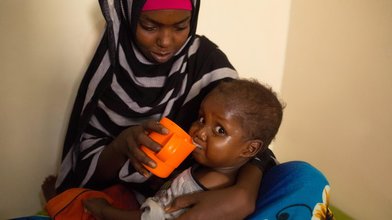 Soforthilfe von RTL - Wir helfen Kindern für die von der Dürrekatastrophe betroffenen Familien in Ostafrika.