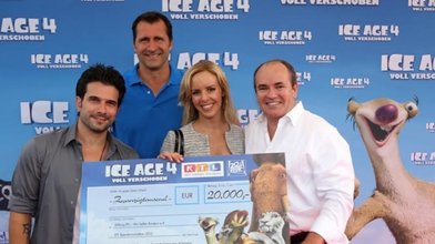 Ice-Age-Fans ertanzen 20.000 Euro für "RTL – Wir helfen Kindern“