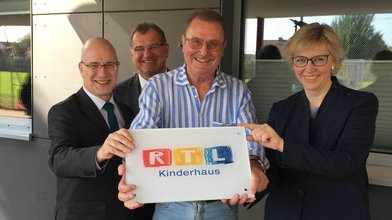 Das neue RTL-Kinderhaus in Peine wird eröffnet.