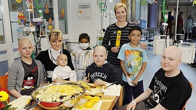 "RTL - Wir helfen Kindern" Janine Steeger
