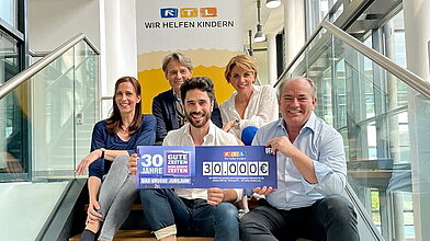 30 Jahre „Gute Zeiten, schlechte Zeiten“