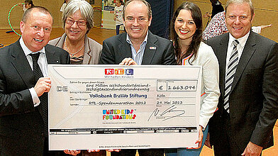 RTL - Wir helfen Kinder: Charity-Gesamtleiter Wolfram Kons