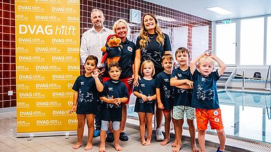 Schwimmen lernen rettet Kinderleben