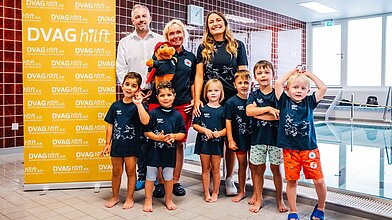 DRK-Schwimmprogramm gestartet