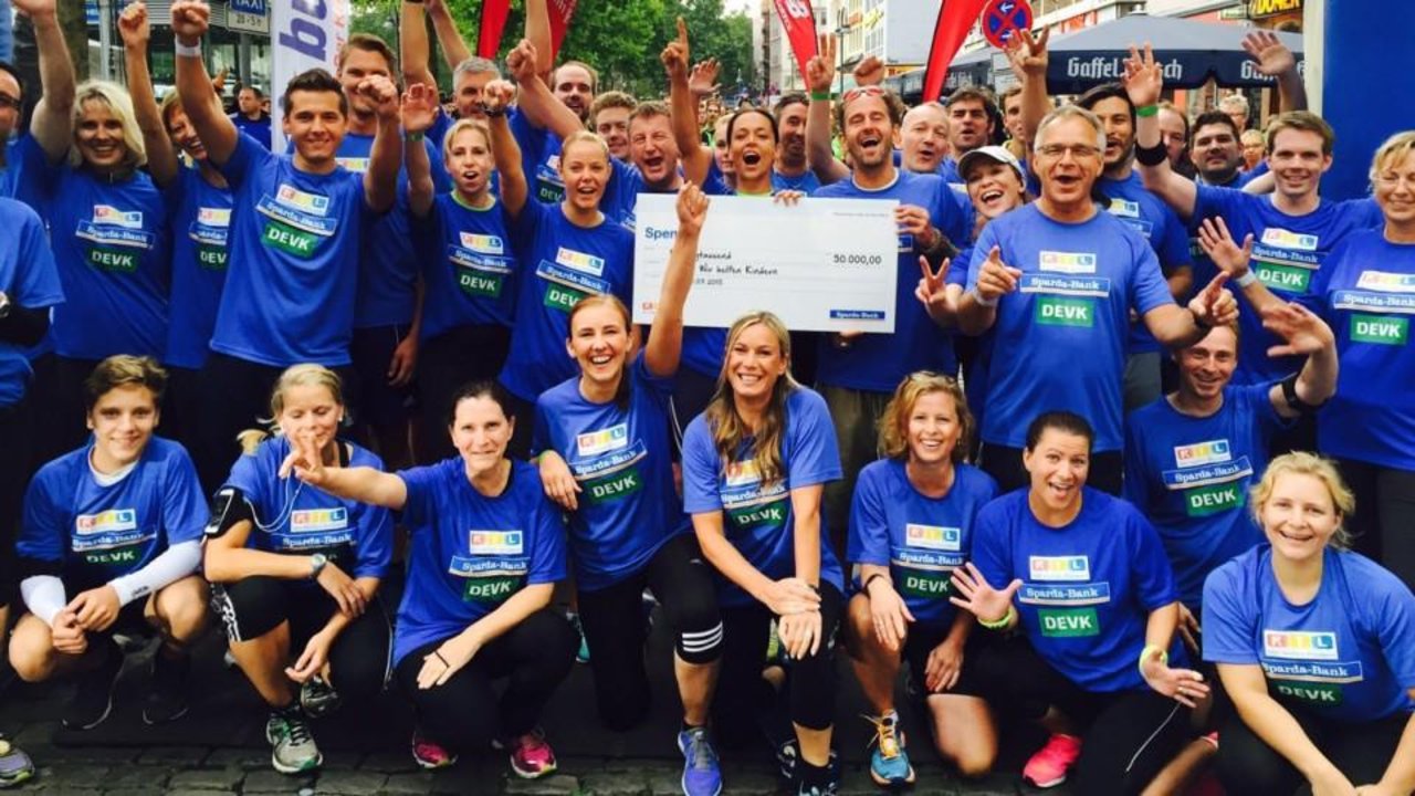 Sparda-Bank Altstadtlauf Köln: 50.000 Euro für 'RTL - Wir ...