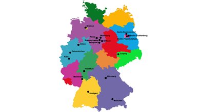 Die RTL-Kinderhäuser in Deutschland