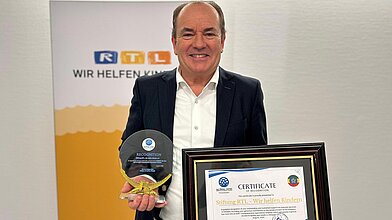 Auszeichnung des Gesundheitsministeriums