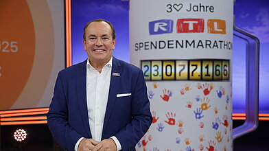 30. RTL-Spendenmarathon