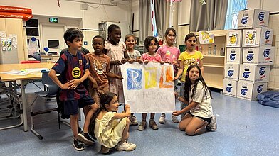 Lernferien für Grundschulkinder