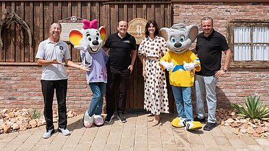 Eröffnung im Europa-Park