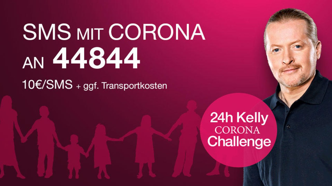 Joey Kelly sammelt bei der „24h Kelly Corona Challenge“ über 100.000 ...