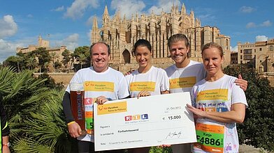 RTL - Wir helfen Kindern: TUI Marathon Palma de Mallorca