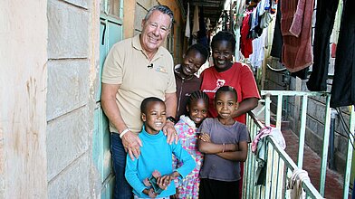 Ulrich Wetzel in Kenia