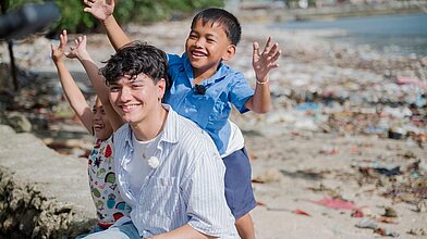 Umweltakademie gegen Müllflut