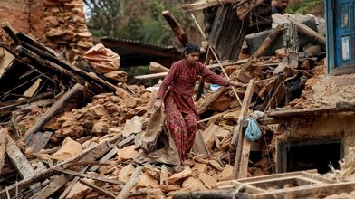 Nepal Erdbeben