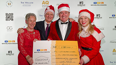 238.500 Euro gegen Kinderarmut