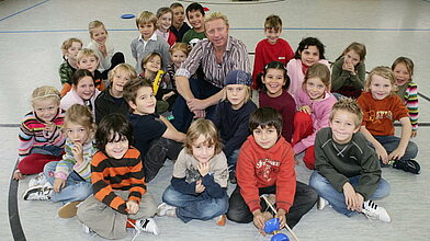 "RTL – Wir helfen Kindern" Boris Becker
