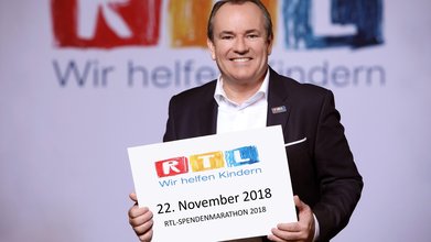 Wolfram Kons 23. RTL-Spendenmarathon