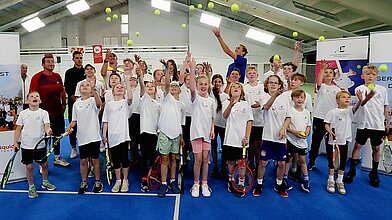 Tennis-Star Alexander Zverev setzt sich für Kinder mit Diabetes ein