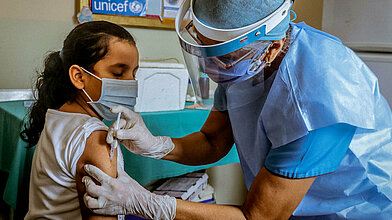 Covid-19-Report von UNICEF
